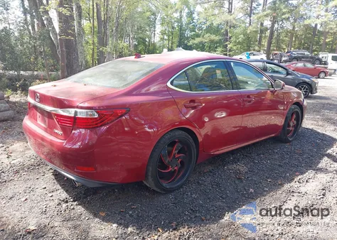 2014 Lexus Es 350 from USA, damaged, VIN JTHBK1GG7E2095534